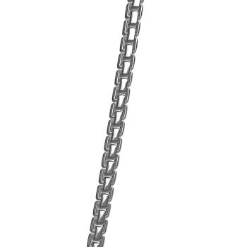 Preview: Boxkette 1.9 rhodiniert